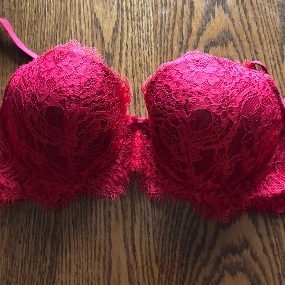 Dream angles red bra